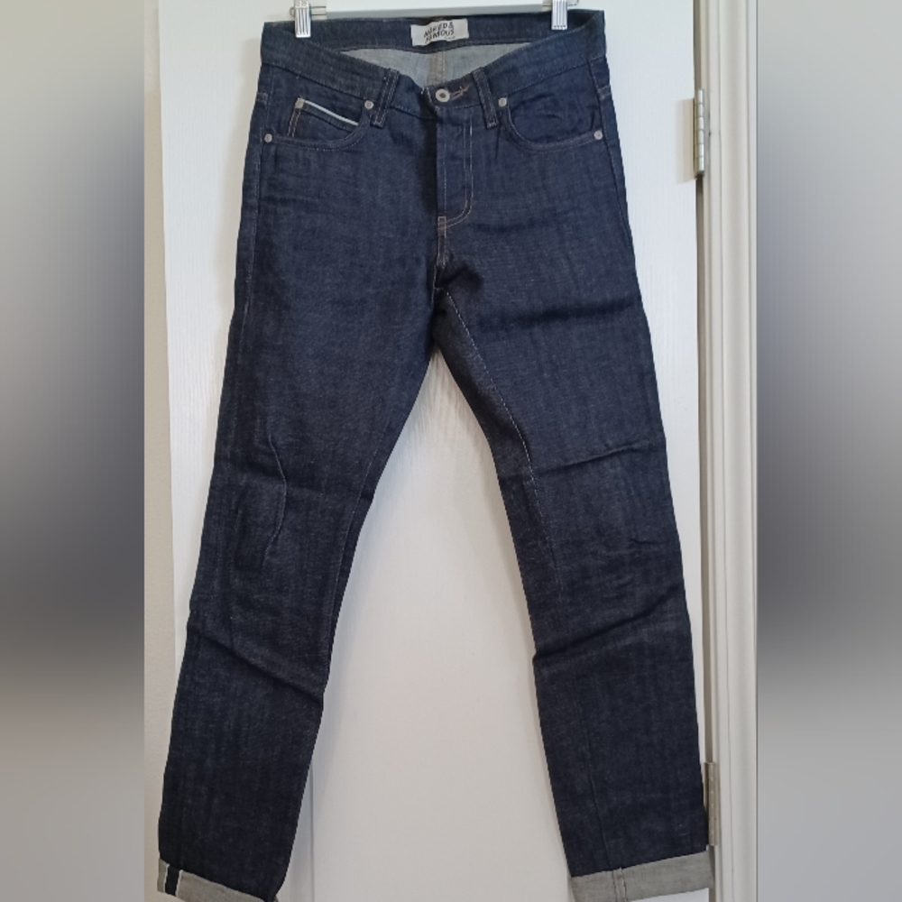 Naked & Famous Kapok Denim Jeans!